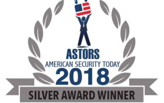 2018 Astors Silver Award logo